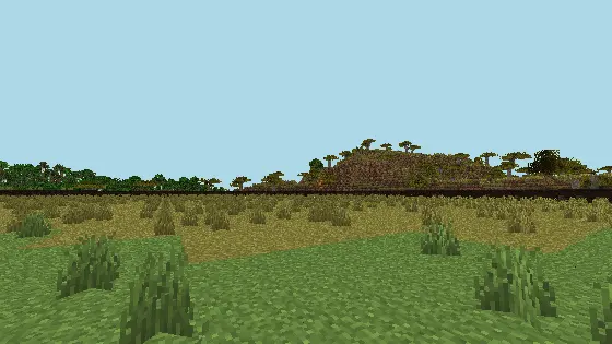 Savanna in game