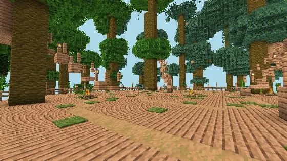 The Canopy Ring in game